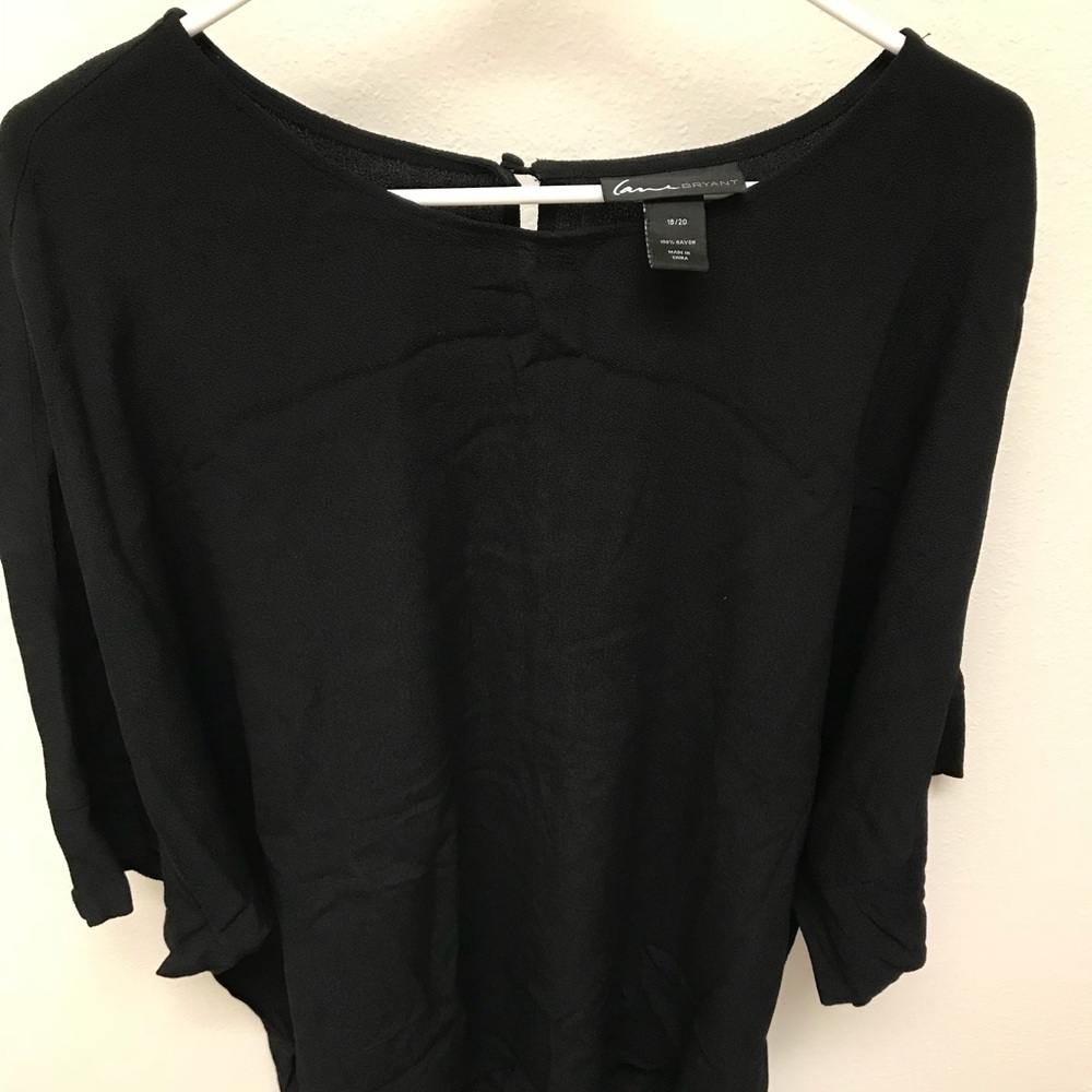 Black Blouse